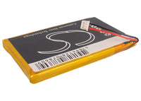Battery for Bushnell 36-8100 BUU0057 E35010M28 Yardage Pro Yardage Pro XGC+ H604261H
