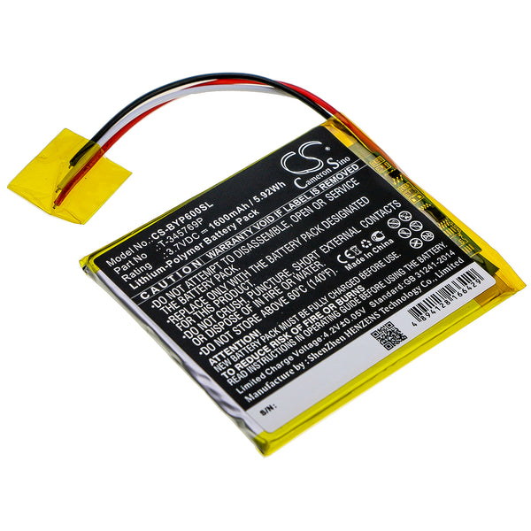 Battery for Boyue P6 T-345769P