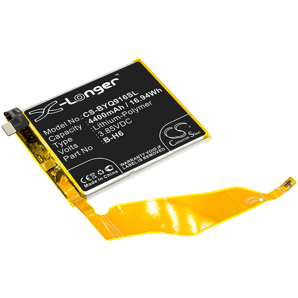 Battery for BBK V1916 V1916A VIVO iQOO Pro VIVO iQOO Pro 5G B-H6