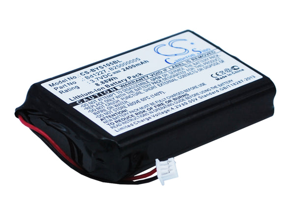 Battery for Ingenico B40160100 BRR-L BRR-L Evolution RoadRunners BRR-FS RoadRunners Evolution 1D RoadRunners Evolution BRR-L YYS1-1056730 B25000005 BD1227