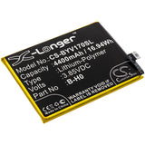 Battery for VIVO S1 V17 Neo V1913 B-H0