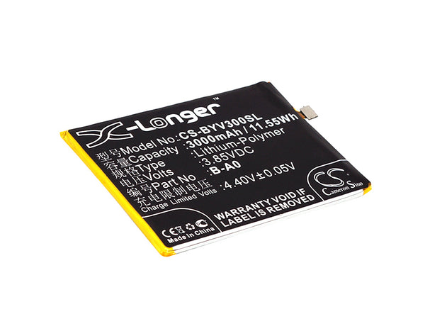 Battery for VIVO V3 Max V3 Max+ B-A0