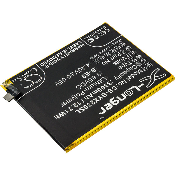 Battery for BBK V1809 V1809A V1809T VIVO X23 VIVO X23 Dual SIM VIVO X23 Dual SIM TD-LTE B-E9