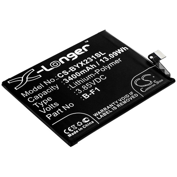 Battery for VIVO V1816 V1816A V1816T X23 Symphony X23 Symphony Edition X23 Symphony Edition Dual SIM B-F1