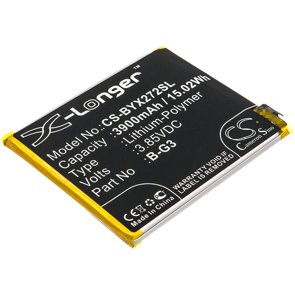 Battery for VIVO V1836 V1836T VIVO X27 Pro Dual SIM X27 Pro B-G3