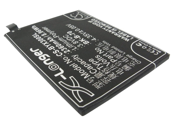 Battery for BBK PD1227L xShot X3F xShot X3L xShot X3V BK-B-70