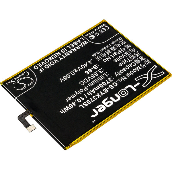 Battery for BBK VIVO Y37 Y37A Y37A TD-LTE Dual SIM Y37L B-86 BK-B-86