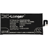 Battery for VIVO X5 Max S X5Max S B-82 BK-B-82