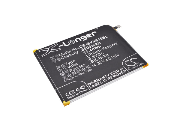 Battery for VIVO X6 Plus X6 Plus D X6 Plus D Dual SIM TD-LTE X6 Plus L X6 Plus L Dual SIM TD-LTE B-89
