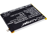 Battery for BBK VIVO X6 Plus A VIVO X6 Plus A Dual SIM TD-LTE B-96 BK-B-96