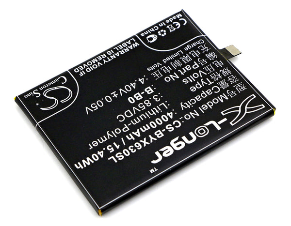 Battery for VIVO Xplay 6 Xplay 6 Dual SIM B-B0