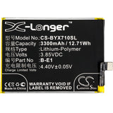 Battery for VIVO Y71 Y71 Dual SIM Y71 Dual SIM TD-LTE B-E1 BK-B-E1
