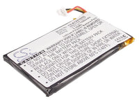 Battery for Bushnell 368350 Yardage Pro XGC Yardage Pro XGC Plus H603759-1S1P