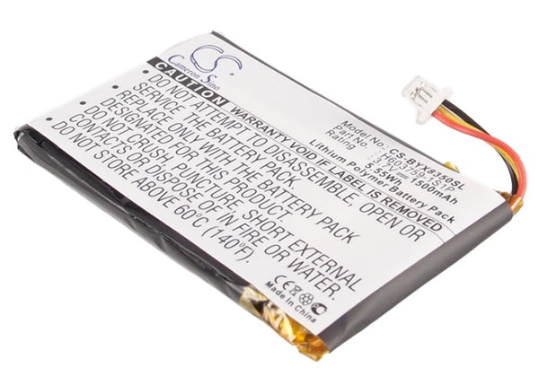 Battery for Bushnell 368350 Yardage Pro XGC Yardage Pro XGC Plus H603759-1S1P