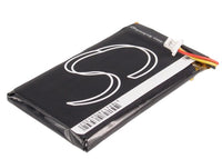 Battery for Bushnell 368350 Yardage Pro XGC Yardage Pro XGC Plus H603759-1S1P