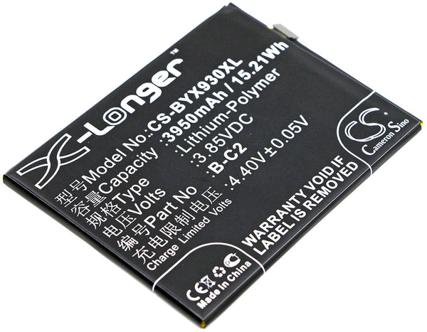 Battery for BBK VIVO X9s Plus B-C2