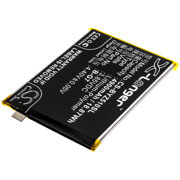 Battery for VIVO Z5x Standard Edition Dual SIM Z5x Standard Edition Dual SIM Z5x Top Z5x Top Edition Dual SIM TD-LT B-G7