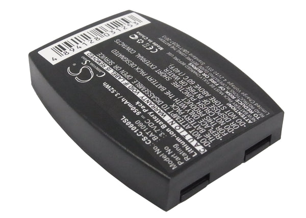 Battery for 3M C1060 C1060 Wireless Intercom RF1060 T-1 T-1 drive-thru headsets XT-1 BAT1060 CP-SN3M XT-1