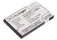 Battery for Qtek 8010 BTR5600B ST26A ST26B
