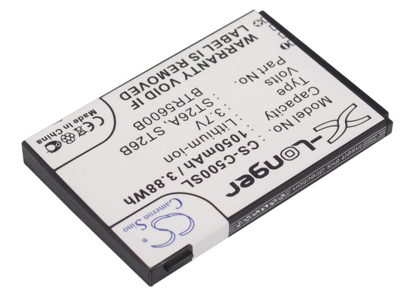 Battery for Orange SPV C100 SPV C500 SPV C500S SPV C550 SPV C600 SPV Limited Edition BTR5600B ST26A ST26B