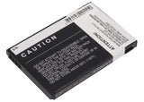 Battery for Qtek 8010 BTR5600B ST26A ST26B