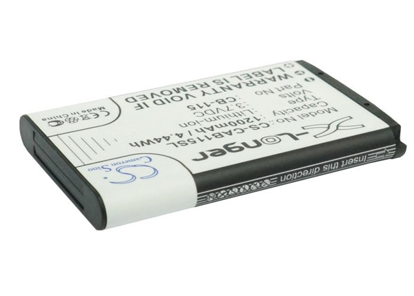 Battery for CAT B100 CB-115