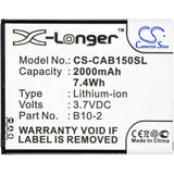 Battery for CAT B15 B15Q B15Q AM B10-2