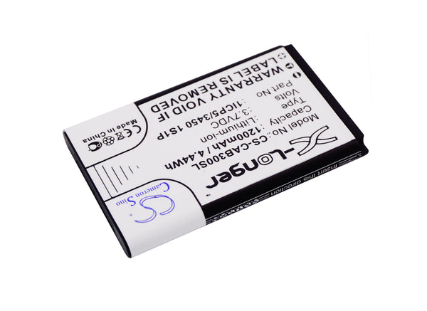 Battery for CAT B30 1ICP5/3450 1S1P