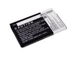 Battery for CAT B30 1ICP5/3450 1S1P