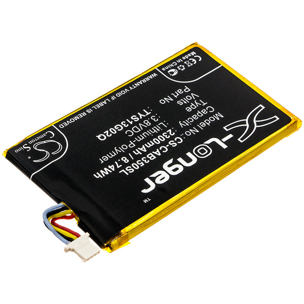 Battery for CATERPILLAR B35 TYS13G02Q