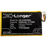 Battery for CAT B35 TYS13G02Q