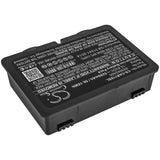 Battery for Chauvin Arnoux C.A 6116N C.A 6117 693942A00