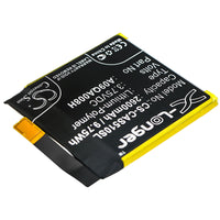 Battery for CATERPILLAR S50c 023.B0008.0061 A09QA008H