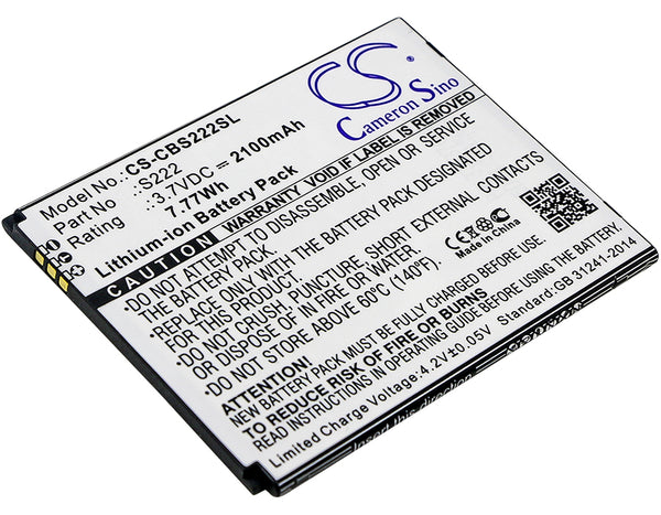 Battery for Cubot S222 S222