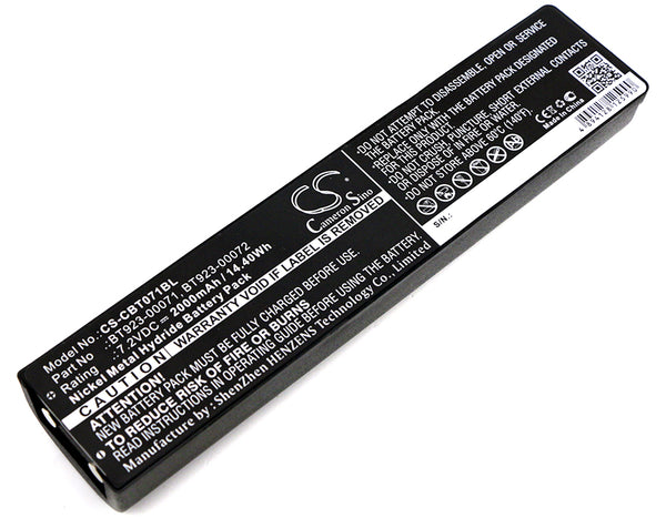 Battery for Laird HANDY Control II HANDY Control III TC100 BT923-00072