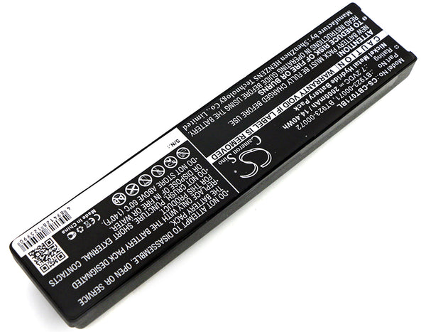 Battery for Cattron Theimeg Handy TC100 BT923-00071 BT923-00072