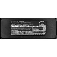 Battery for Cattron Theimeg TH- EC/LO BT081-00053 BT081-00061
