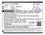 Battery for Cubot X6 X6
