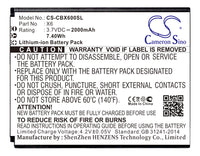 Battery for Cubot X6 X6