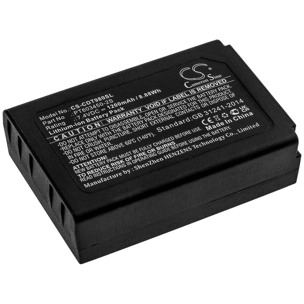Battery for CEM DT-9880 DT-9880M DT-9881 DT-9881M DT-9883M PT603450-2S