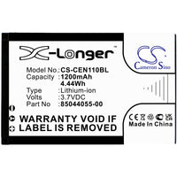 Battery for CCE 1100 Neo 85044055-00