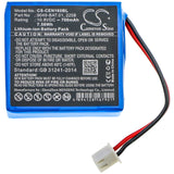 Battery for CCE 112 Base 112 Duo 112 Multi 112 Neo 1600 Neo 1700 Neo 1800 Neo 1900 Neo CCE112er CEE10 CEE20 2258 9049-BAT.01