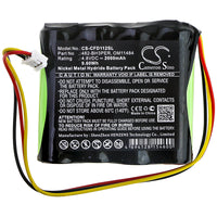 Battery for Chatillon Force DFE Force DFS Force DFS-R Force SPK-DF-112 482-BH3PER 552096 OM11484