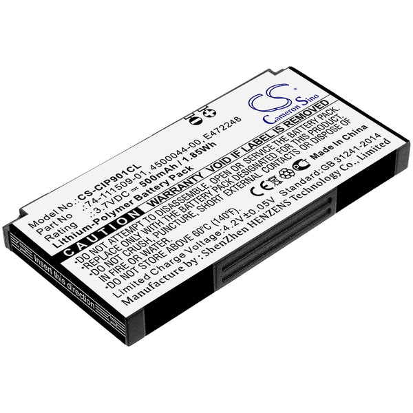 Battery for Cisco CCP-MIC-WRLS-S-US CP-MIC-WRLS 4500044-00 74-111509-01 E472248