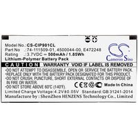 Battery for Cisco CCP-MIC-WRLS-S-US CP-MIC-WRLS 4500044-00 74-111509-01 E472248