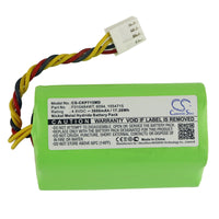 Battery for Covidien Kangaroo ePump Kangaroo ePump Enteral Feeding 1054715 6094 F010484WT