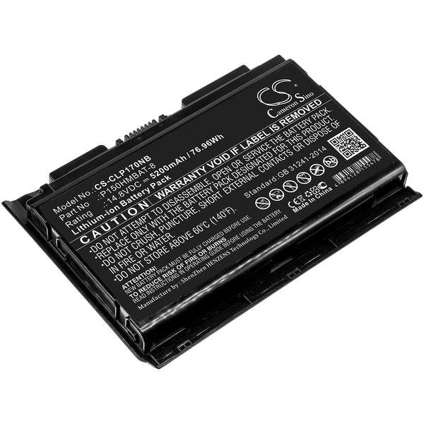 Battery for Sager NP8130 NP8131 NP8150 NP8151 NP8170 NP8268 NP8268-S NP8278 NP8278-S NP8298 NP9130 NP9150 NP9170