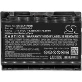 Battery for Sager NP8130 NP8131 NP8150 NP8151 NP8170 NP8268 NP8268-S NP8278 NP8278-S NP8298 NP9130 NP9150 NP9170