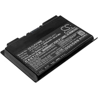 Battery for Schenker W724 XMG B513 XMG B513-1AB XMG P722 XMG P722 Pro XMG P723 XMG P723 Pro XMG P724 XMG W505 XMG W724