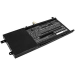 Battery for Sager NP8650 NP8651 NP8651-S NP8652 NP8652-S NP8678